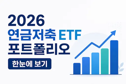 2026년형 연금저축 ETF 공격적 성장형 포트폴리오 자산 배분 비율
