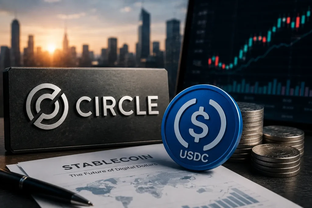 서클(Circle)과 USDC 스테이블코인을 통해 본 디지털 금융 시장 성장 전망 이미지