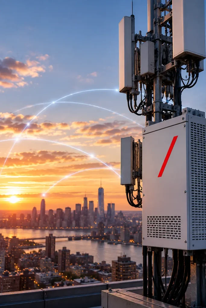 SCHD 버라이즌 VZ 5G 네트워크 인프라 통신 기지국